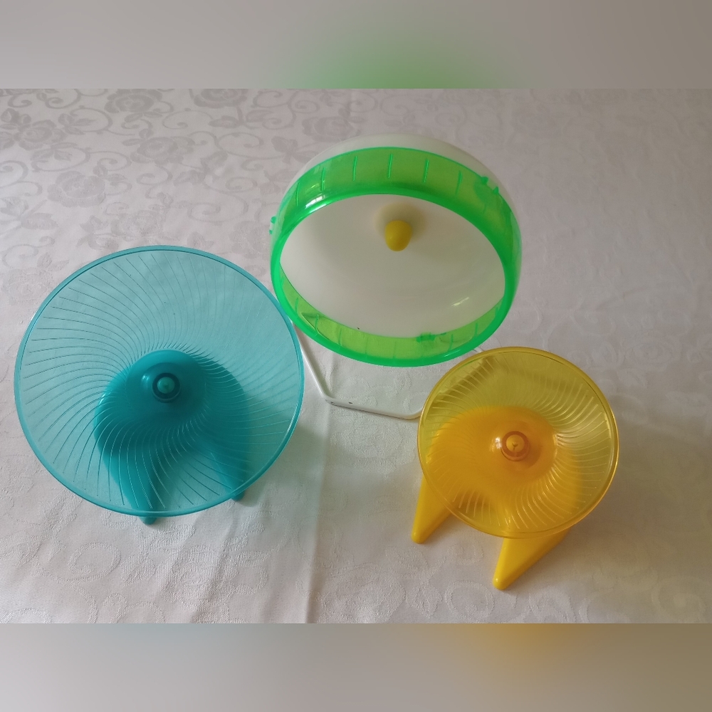 Small Animal Exercise Wheels